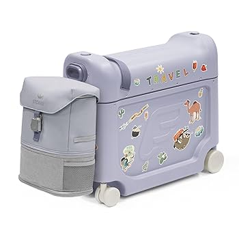 Amazon.com: Stokke JetKids Travel Bundle, Arctic Blue
